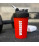 Shaker WORKOUT 400 ml - červen&yacute;