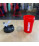 Shaker WORKOUT 400 ml - červen&yacute;