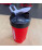Shaker WORKOUT 400 ml - červen&yacute;