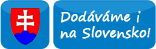 Dovážíme též na Slovensko!