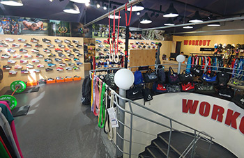 prodejna workout